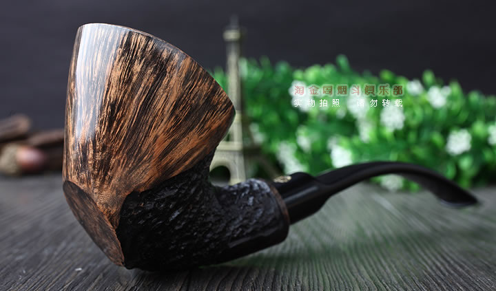 淘金周 丹麦WINSLOW石楠木手工烟斗 6件套CROWN VK20-1