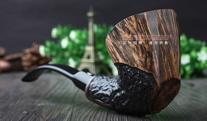 淘金周 丹麦WINSLOW石楠木手工烟斗 6件套CROWN VK20-2