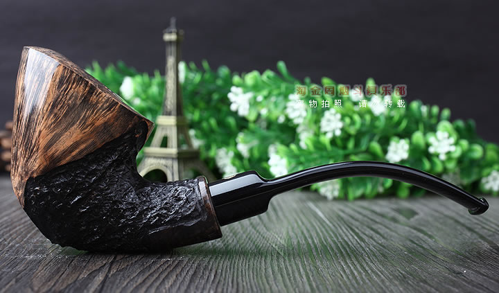 淘金周 丹麦WINSLOW石楠木手工烟斗 6件套CROWN VK20-3