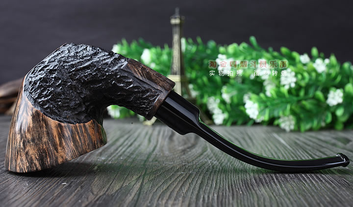 淘金周 丹麦WINSLOW石楠木手工烟斗 6件套CROWN VK20-4