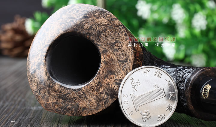 淘金周 丹麦WINSLOW石楠木手工烟斗 6件套CROWN VK20-5