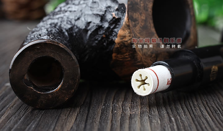 淘金周 丹麦WINSLOW石楠木手工烟斗 6件套CROWN VK20-6