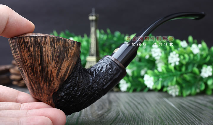 淘金周 丹麦WINSLOW石楠木手工烟斗 6件套CROWN VK20-8