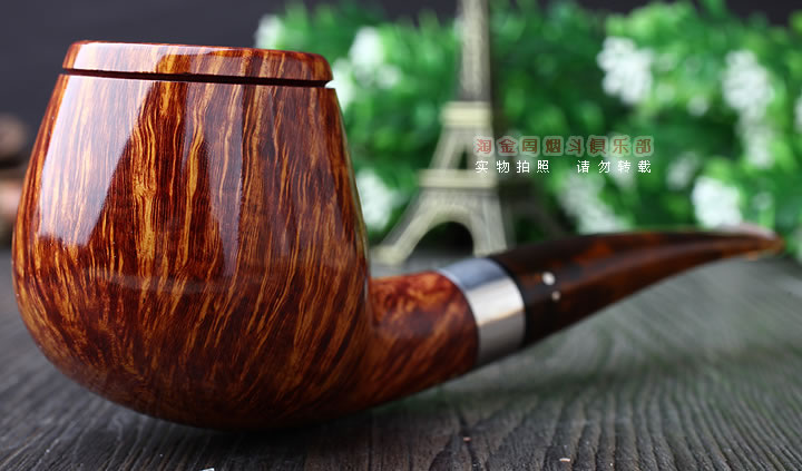 丹麦大师WINSLOW石楠木手工烟斗 6件套2016年度纪念斗008-1