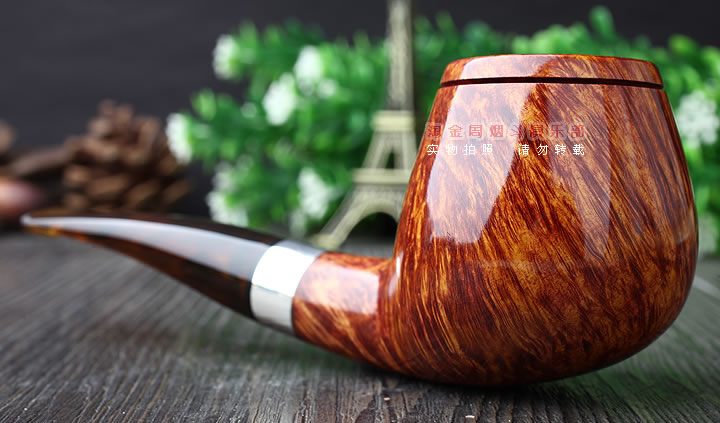 丹麦大师WINSLOW石楠木手工烟斗 6件套2016年度纪念斗008-2