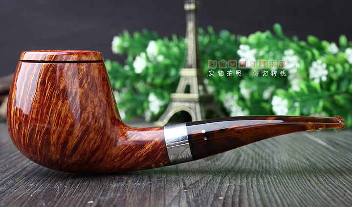 丹麦大师WINSLOW石楠木手工烟斗 6件套2016年度纪念斗008-3