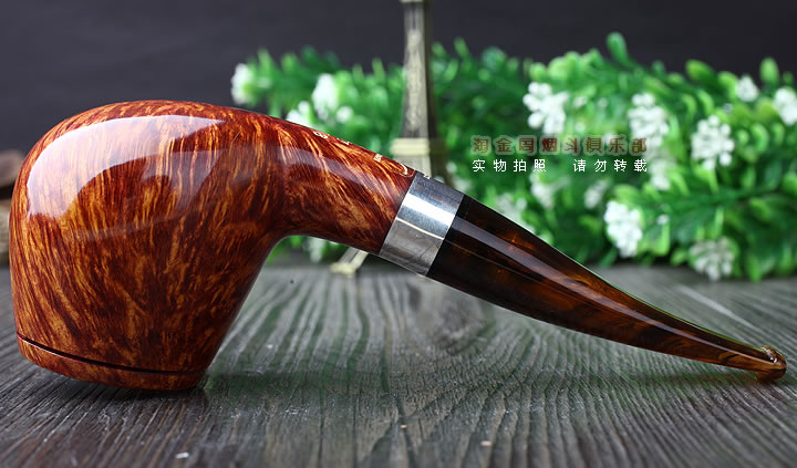 丹麦大师WINSLOW石楠木手工烟斗 6件套2016年度纪念斗008-4