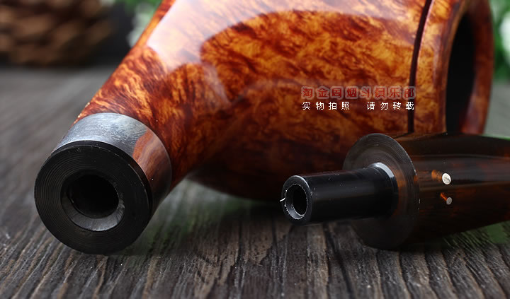 丹麦大师WINSLOW石楠木手工烟斗 6件套2016年度纪念斗008-6