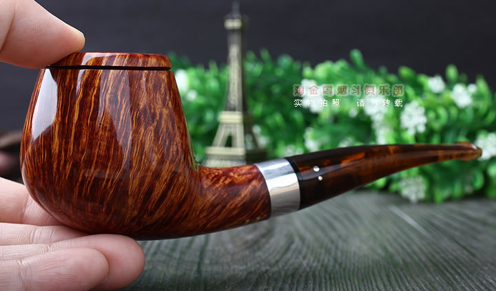 丹麦大师WINSLOW石楠木手工烟斗 6件套2016年度纪念斗008-9
