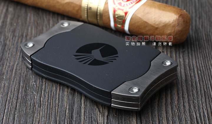美国Colibri Cigar Cutter科乐比雪茄剪 雪茄刀 CU550T1-1