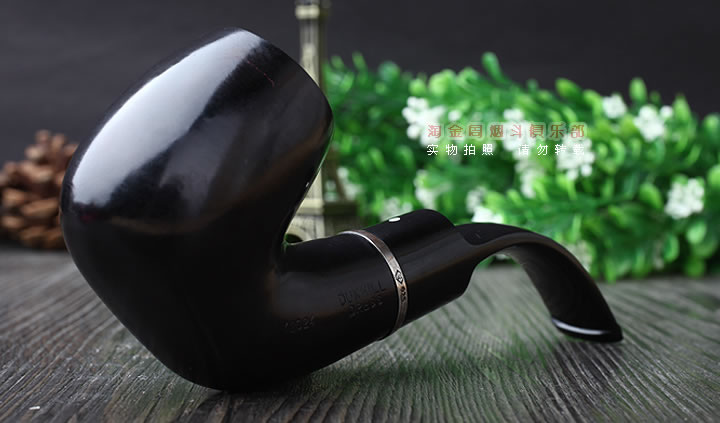 陈年老斗 82年 英国登喜路Dunhill DRESS 石楠木烟斗 42024-1