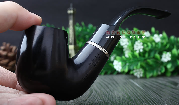 陈年老斗 82年 英国登喜路Dunhill DRESS 石楠木烟斗 42024-10