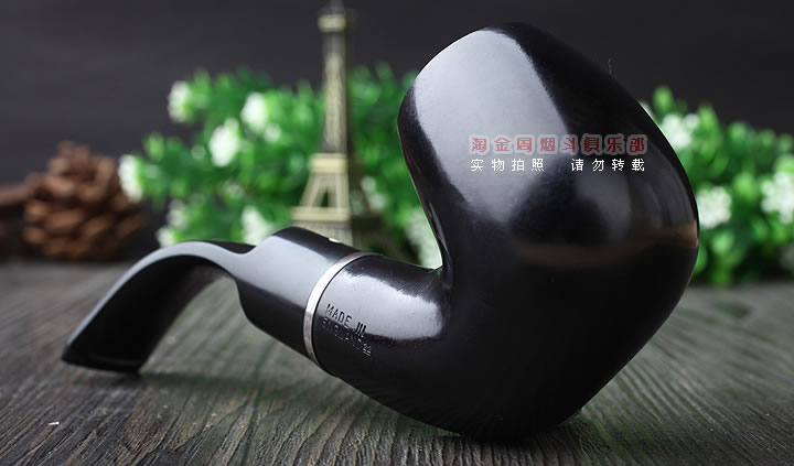 陈年老斗 82年 英国登喜路Dunhill DRESS 石楠木烟斗 42024-2