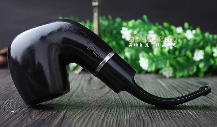 陈年老斗 82年 英国登喜路Dunhill DRESS 石楠木烟斗 42024-4