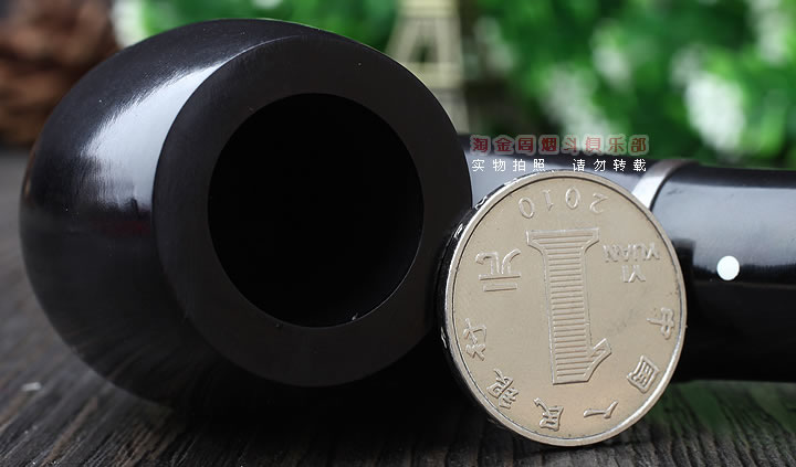 陈年老斗 82年 英国登喜路Dunhill DRESS 石楠木烟斗 42024-5