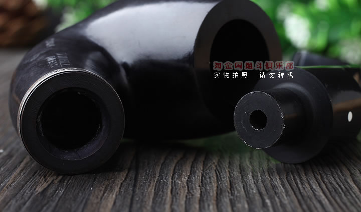 陈年老斗 82年 英国登喜路Dunhill DRESS 石楠木烟斗 42024-6