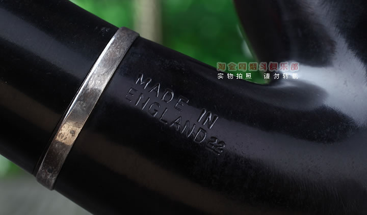 陈年老斗 82年 英国登喜路Dunhill DRESS 石楠木烟斗 42024-8