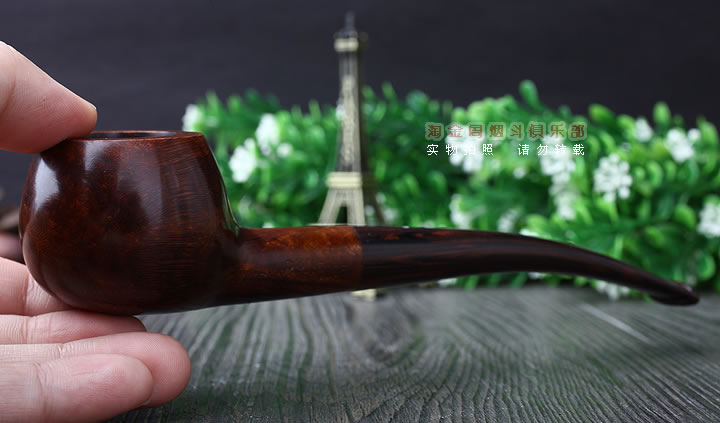 陈年老斗 83年 英国登喜路Dunhill CHESTNUT石楠木烟斗 44071-10