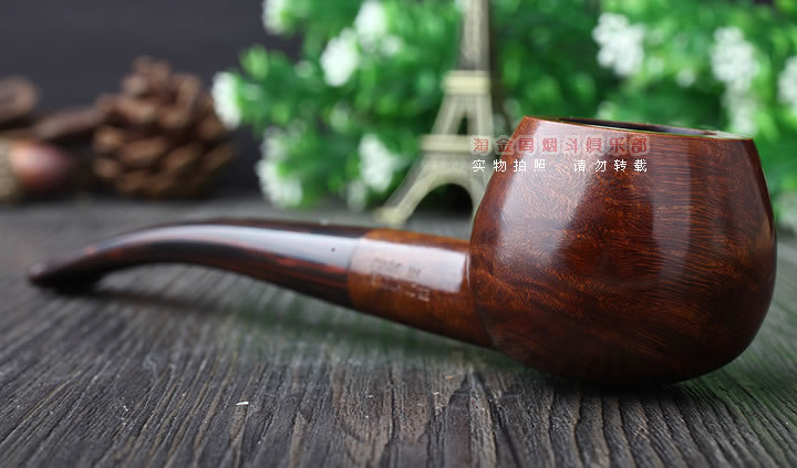 陈年老斗 83年 英国登喜路Dunhill CHESTNUT石楠木烟斗 44071-2
