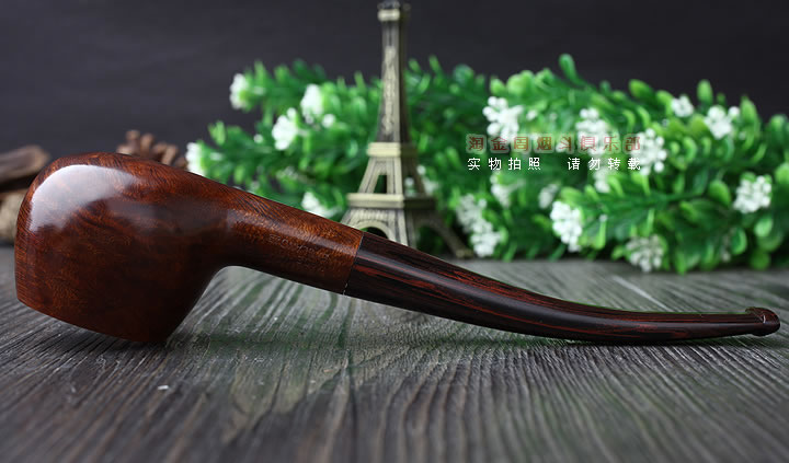 陈年老斗 83年 英国登喜路Dunhill CHESTNUT石楠木烟斗 44071-4