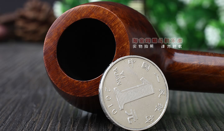 陈年老斗 83年 英国登喜路Dunhill CHESTNUT石楠木烟斗 44071-5