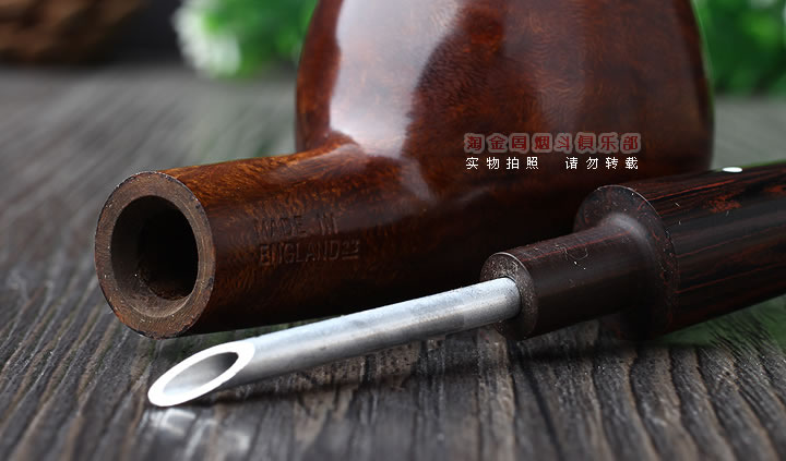 陈年老斗 83年 英国登喜路Dunhill CHESTNUT石楠木烟斗 44071-6