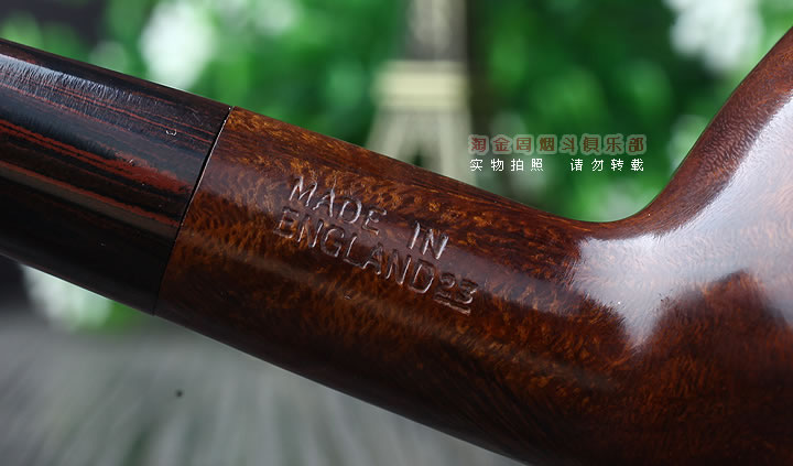陈年老斗 83年 英国登喜路Dunhill CHESTNUT石楠木烟斗 44071-8
