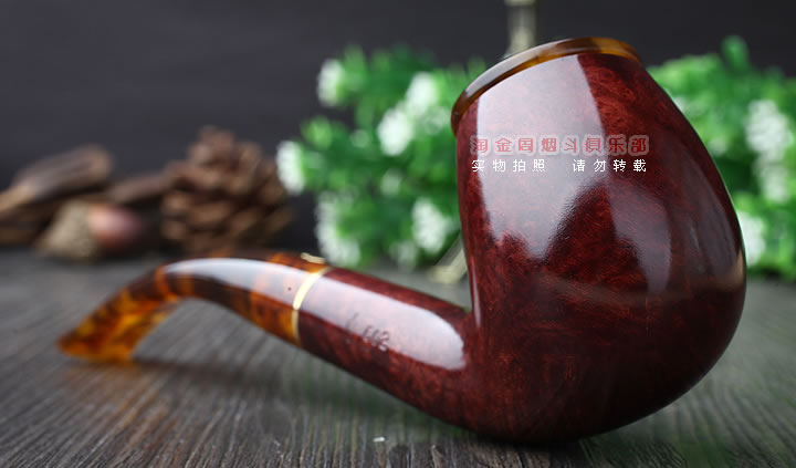 意大利沙芬SAVINELLI TORTUGA 石楠木烟斗 6件套装602-2