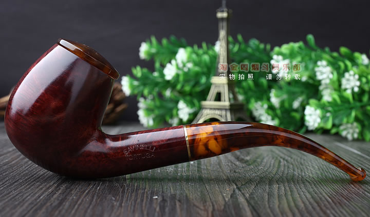 意大利沙芬SAVINELLI TORTUGA 石楠木烟斗 6件套装602-3