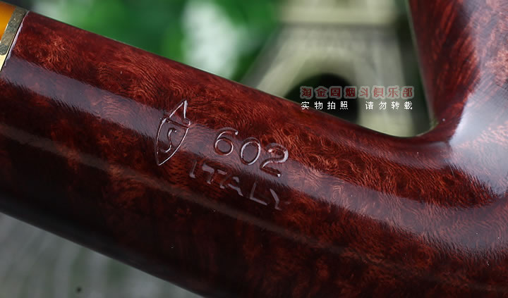 意大利沙芬SAVINELLI TORTUGA 石楠木烟斗 6件套装602-8