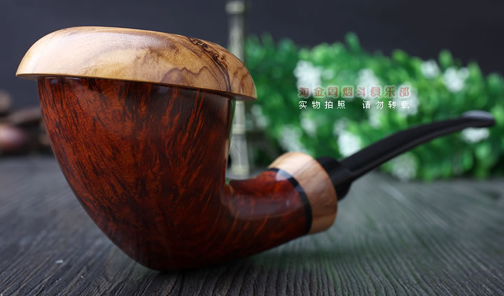 丹麦大师彼得.克莱恩Peter Klein石楠木手工烟斗 B级 Pt31-1
