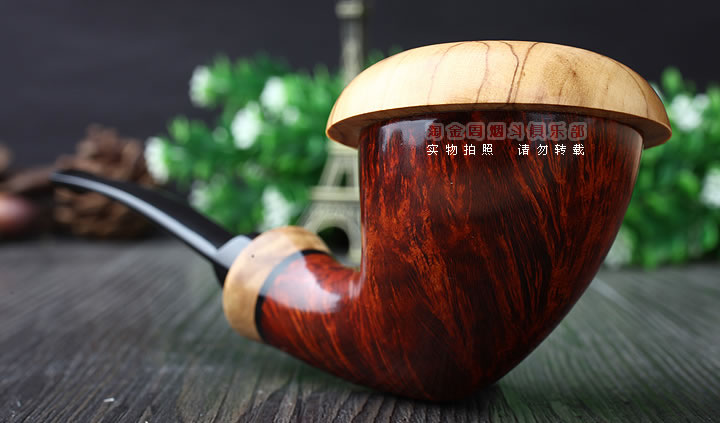 丹麦大师彼得.克莱恩Peter Klein石楠木手工烟斗 B级 Pt31-2