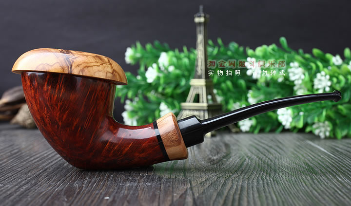 丹麦大师彼得.克莱恩Peter Klein石楠木手工烟斗 B级 Pt31-3