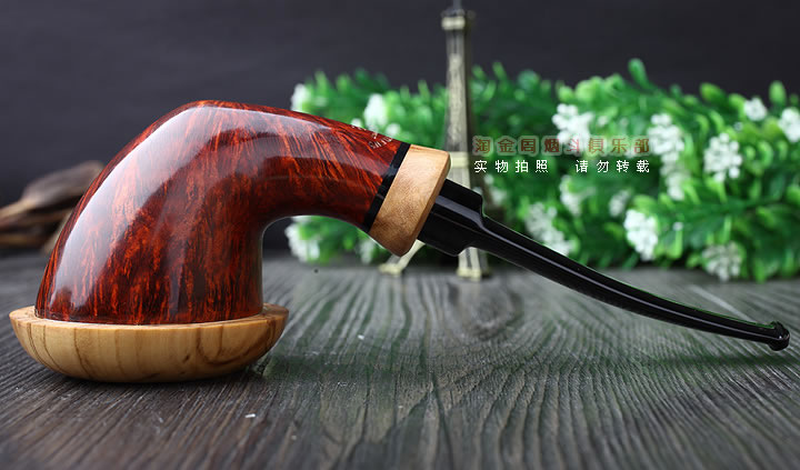 丹麦大师彼得.克莱恩Peter Klein石楠木手工烟斗 B级 Pt31-4