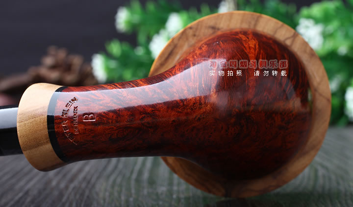 丹麦大师彼得.克莱恩Peter Klein石楠木手工烟斗 B级 Pt31-5