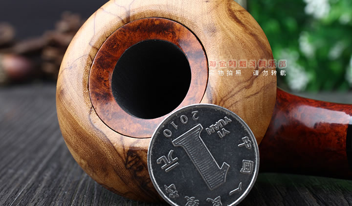 丹麦大师彼得.克莱恩Peter Klein石楠木手工烟斗 B级 Pt31-6