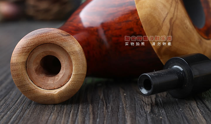 丹麦大师彼得.克莱恩Peter Klein石楠木手工烟斗 B级 Pt31-7