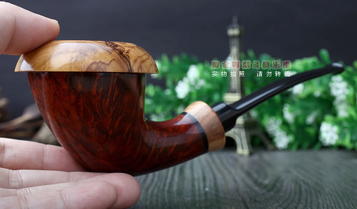 丹麦大师彼得.克莱恩Peter Klein石楠木手工烟斗 B级 Pt31-9
