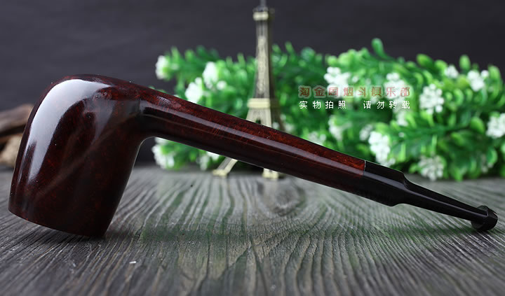 英国洛伊Loewe 进口石楠木 英伦风格烟斗 五件套装 29645-4