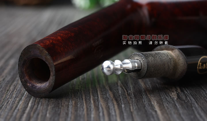 英国洛伊Loewe 进口石楠木 英伦风格烟斗 五件套装 29645-6