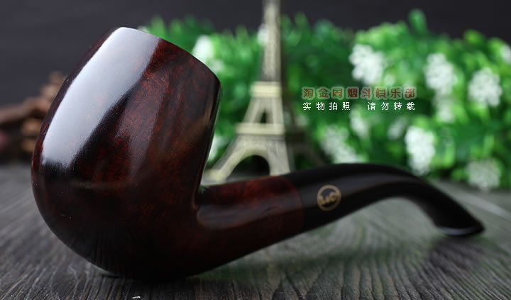 英国洛伊Loewe 进口石楠木 英伦风格烟斗 五件套装 40177-1