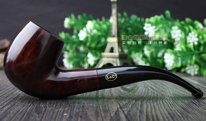 英国洛伊Loewe 进口石楠木 英伦风格烟斗 五件套装 40177-3