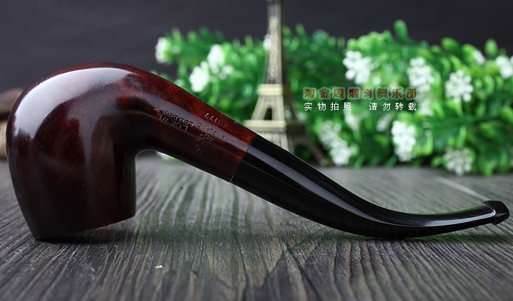 英国洛伊Loewe 进口石楠木 英伦风格烟斗 五件套装 40177-4