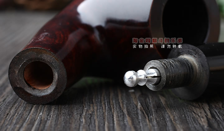 英国洛伊Loewe 进口石楠木 英伦风格烟斗 五件套装 40177-6