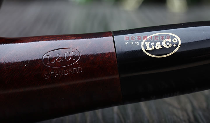 英国洛伊Loewe 进口石楠木 英伦风格烟斗 五件套装 40177-7