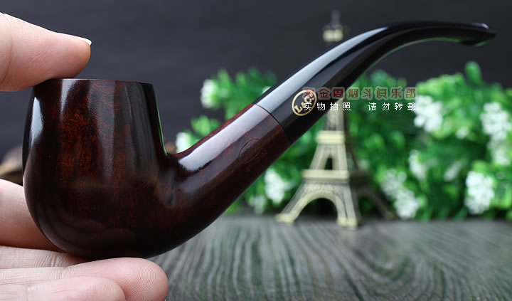 英国洛伊Loewe 进口石楠木 英伦风格烟斗 五件套装 40177-9