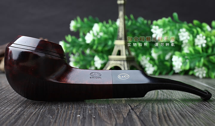 英国洛伊Loewe 进口石楠木 英伦风格烟斗 五件套装 56071-3