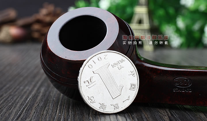 英国洛伊Loewe 进口石楠木 英伦风格烟斗 五件套装 56071-5