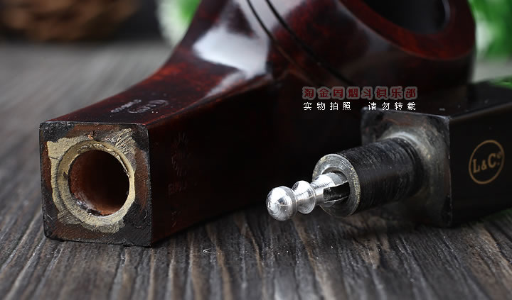 英国洛伊Loewe 进口石楠木 英伦风格烟斗 五件套装 56071-6