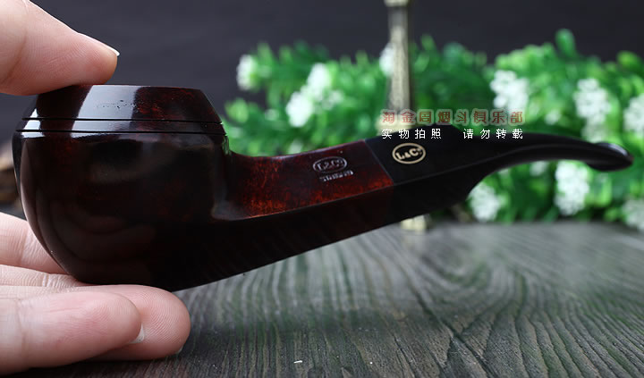 英国洛伊Loewe 进口石楠木 英伦风格烟斗 五件套装 56071-9